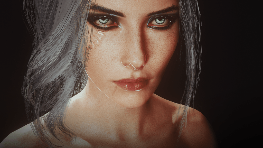 My Ciri preset - Cyberpunk 2077 Mod