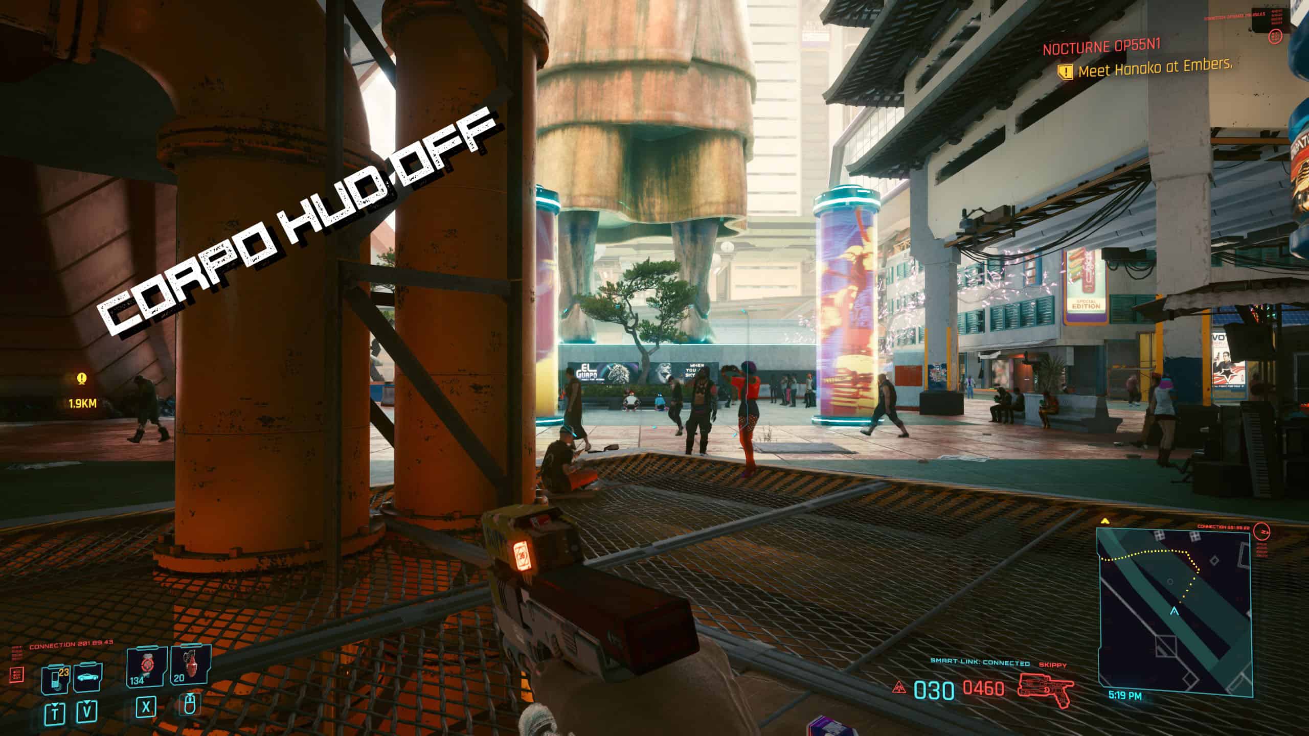 Spicy hud cyberpunk фото 14