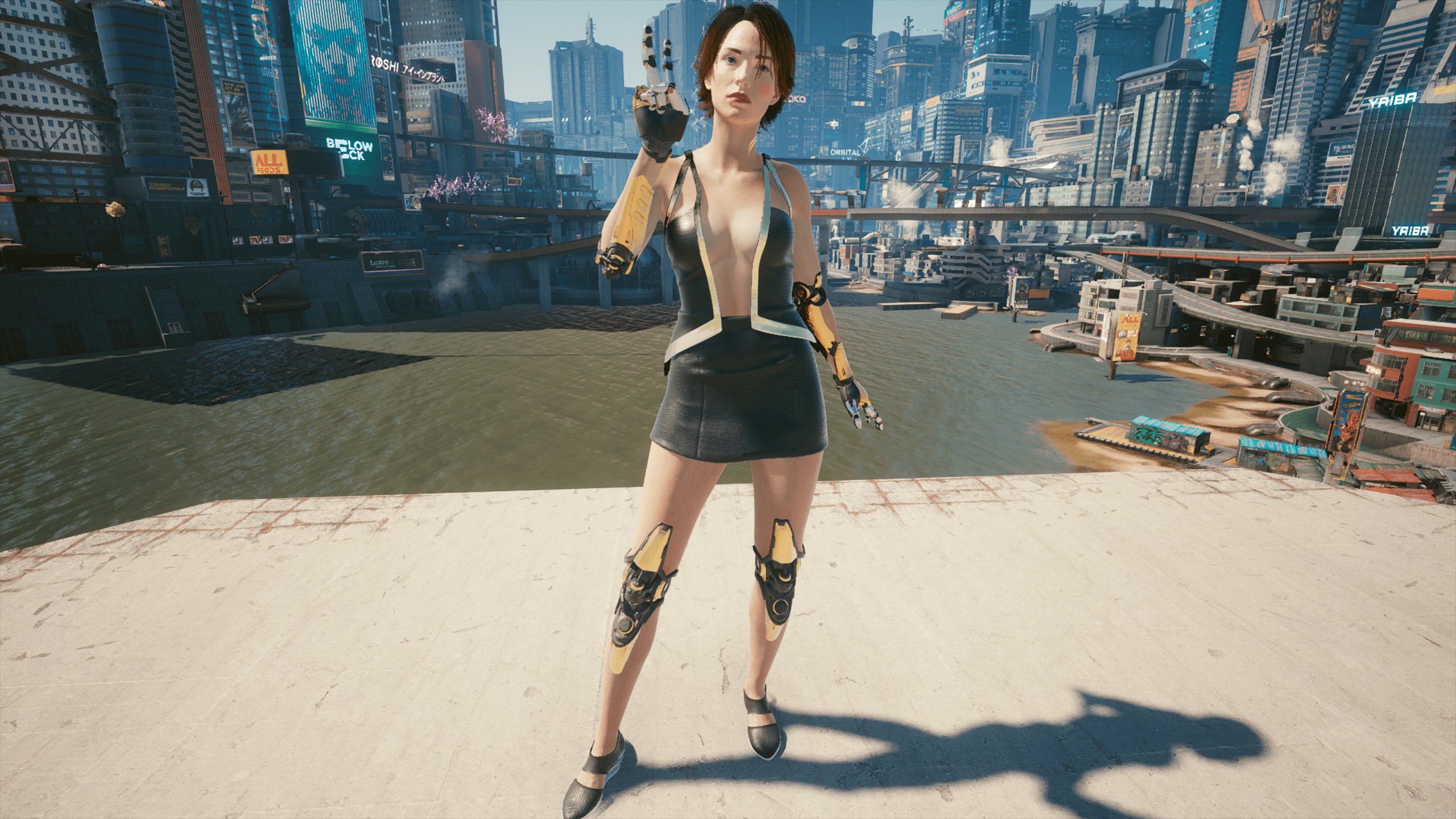 Fallout 4 cyberpunk mods фото 90