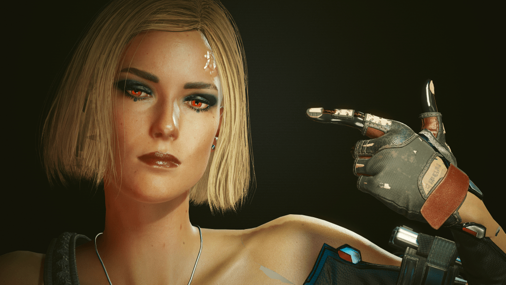 Collection Of Cyberpunk Makeup and Face Textures - Cyberpunk 2077 Mod