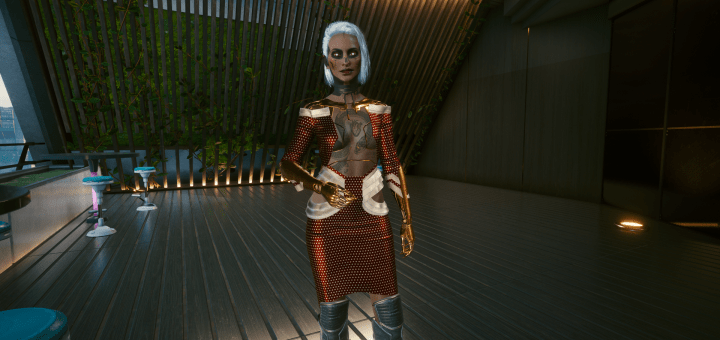 Cyberpunk 2077 Clothing Mods | Cyberpunk 2077 Armour Mods