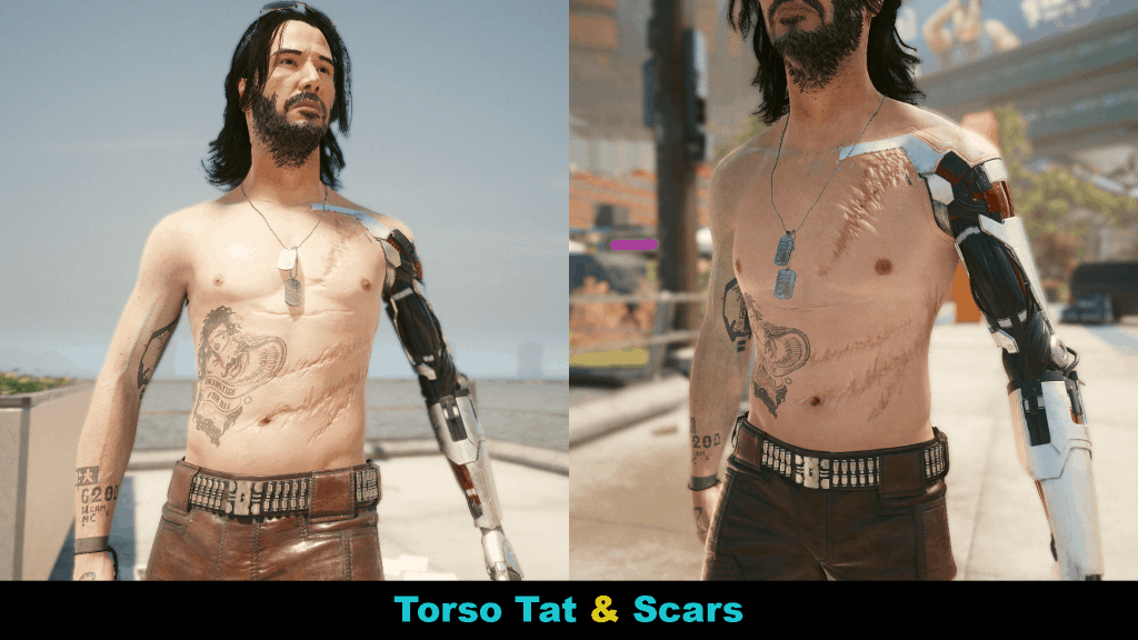 Johnny Reskinned Concept Art Tattoos And Scars And More For Just   Johnny Reskinned Concept Art Tattoos And Scars And More For Just Johnny 4 1024x576 