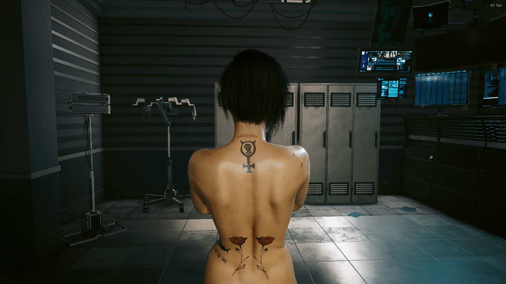 татуировка ви cyberpunk фото 93