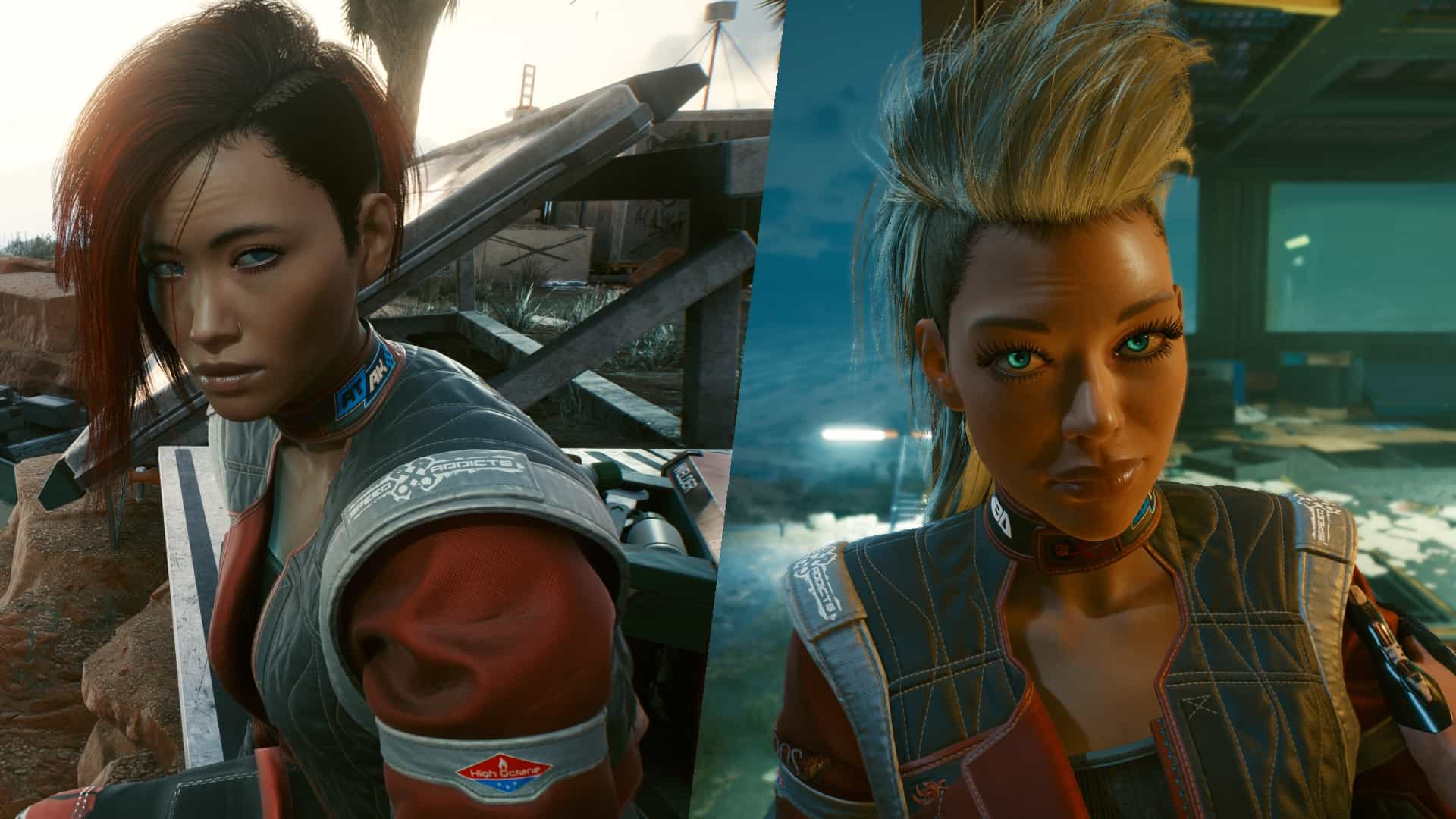 Panam - Alternate Faces and Hair - Cyberpunk 2077 Mod