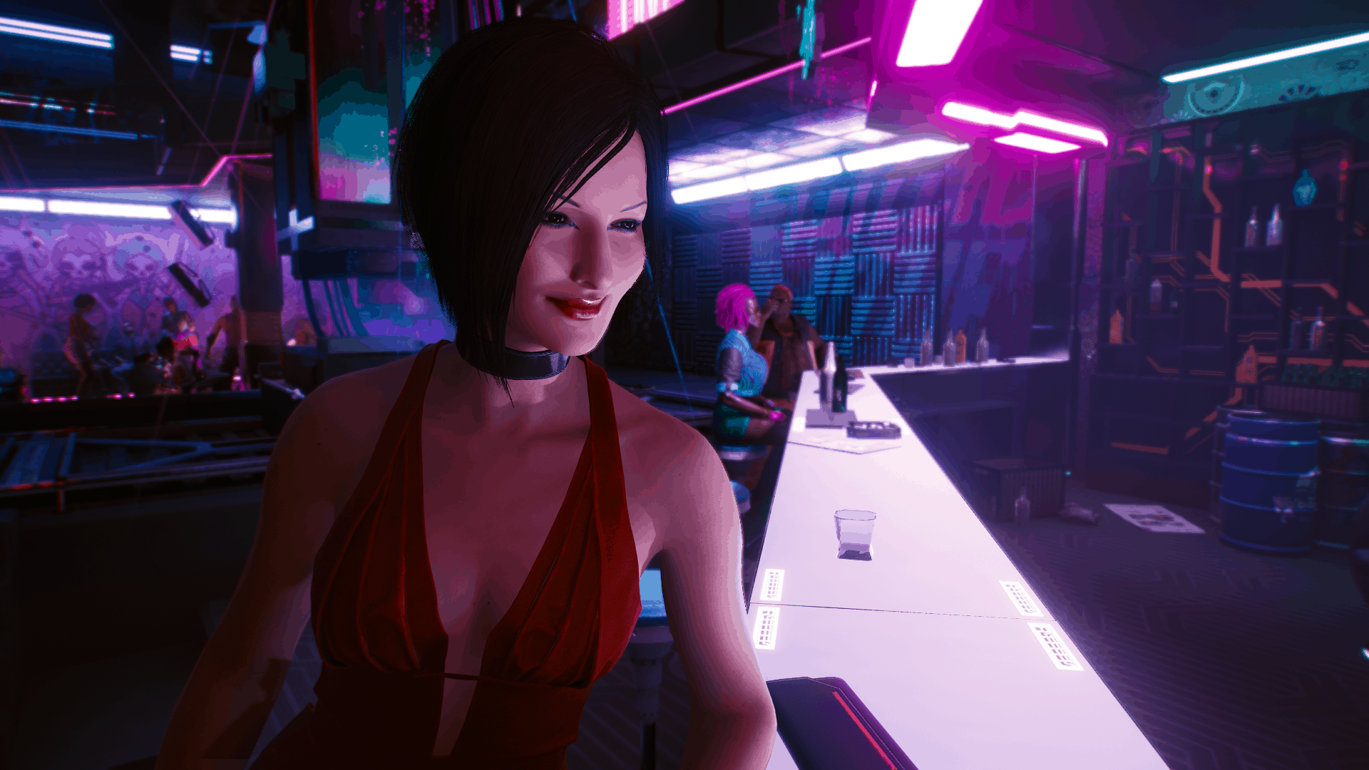 Fallout 4 ada wong preset фото 84