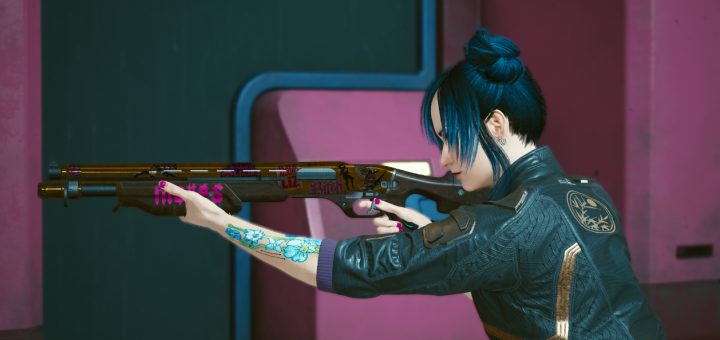 Cyberpunk 2077 Weapons Mods | CP2077 Weapon Mods Download