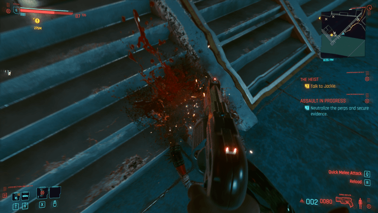 2077 More Gore - Cyberpunk 2077 Mod