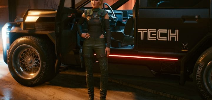 Meredith Stout Cyberpunk 2077 Mods CP 2077 Meredith Stout Mods   Meredith Alternate Clothes 2 720x340 