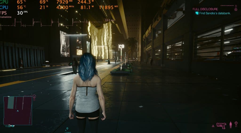 Separate Fps Limits For In Game And Menus Cyberpunk 2077 Mod 7362