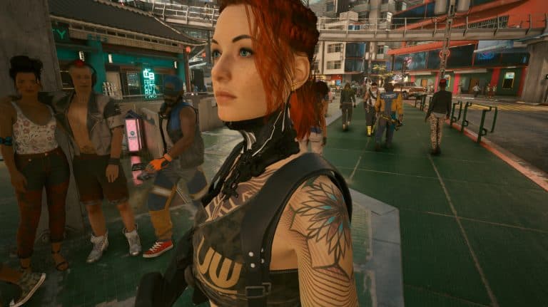 Cyber Female V Preset - Cyberpunk 2077 Mod