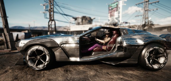 Cyberpunk 2077 Vehicles Mods CP2077 Vehicle Mods Download   Drive It Like You Stole It A Vehicle Handling Mod 720x340 