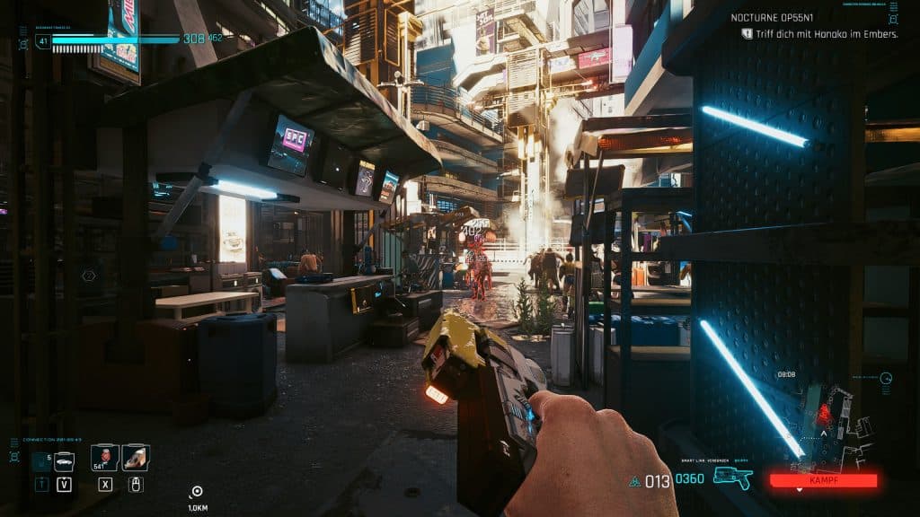 Better minimap cyberpunk 2077 как установить