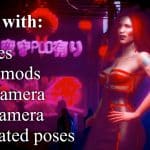 I've added breast jiggle to photomode and TPP camera : r/cyberpunkgame