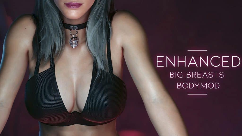 Enhanced Big Breasts Ebb Body Mod Cyberpunk 2077 Mod 7746
