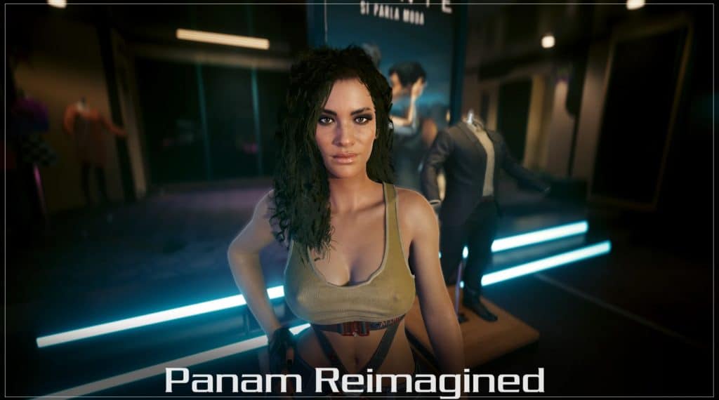 Panam Reimagined 2 0 Cyberpunk 2077 Mod   Panam Reimagined 2 1 1024x570 