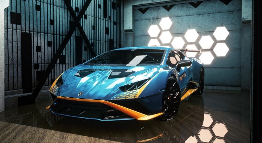 Lamborghini Huracan STO - Cyberpunk 2077 Mod